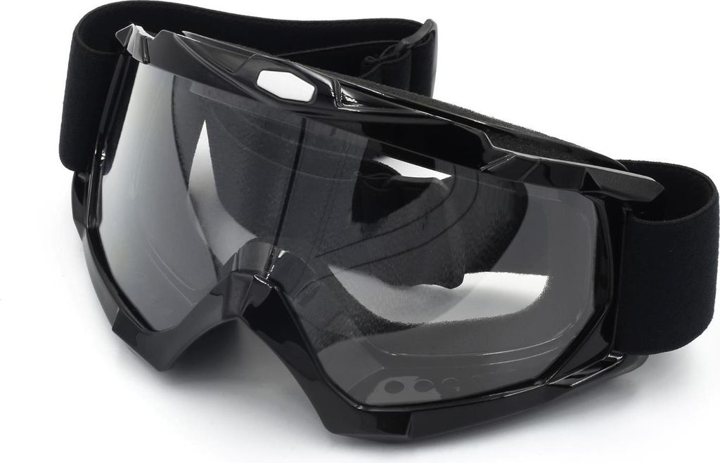 SEFIS Motocross-Brille klar