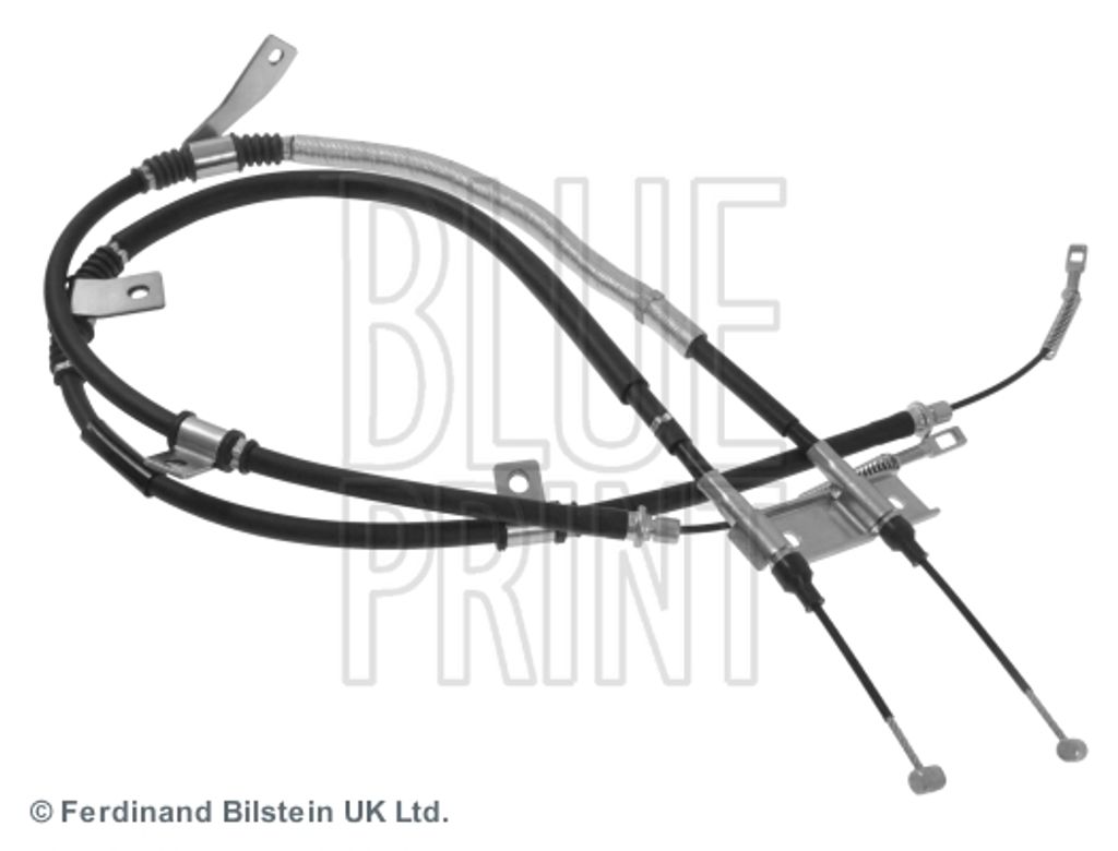BLUE PRINT Handbremsseil Seilzug Feststellbremse für SSANGYONG Rexton / Rexton II (GAB) Hinten Links ADG046188