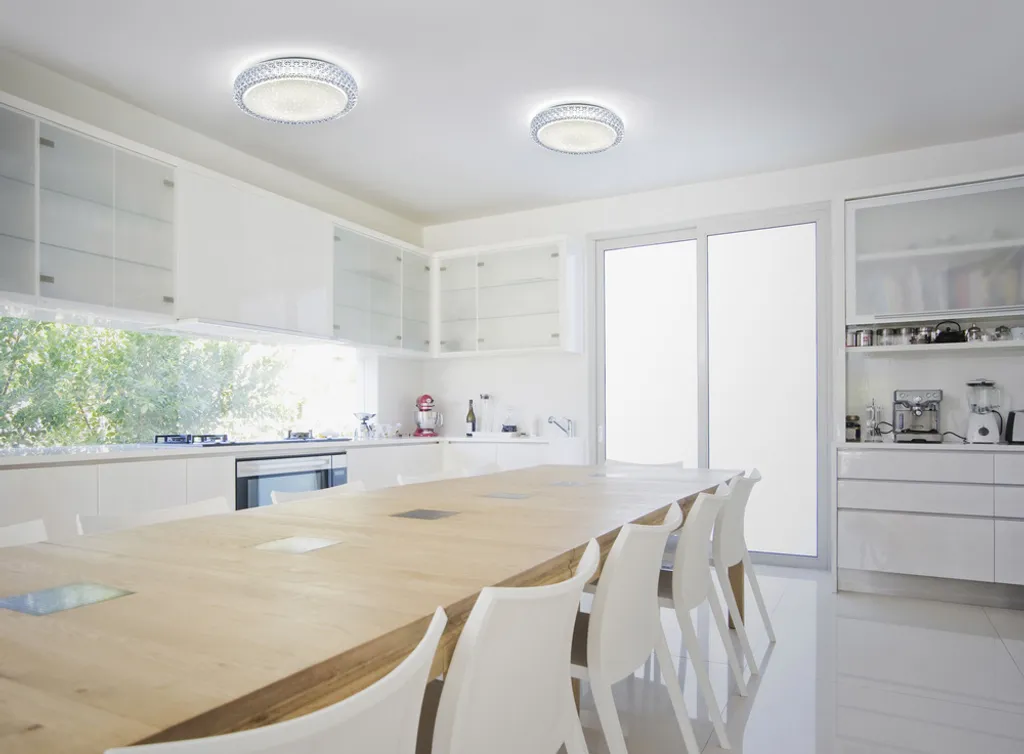 Lampada LED Soffitto 40cm Effetto Stelle | CCT Bianco Caldo/Freddo - 12