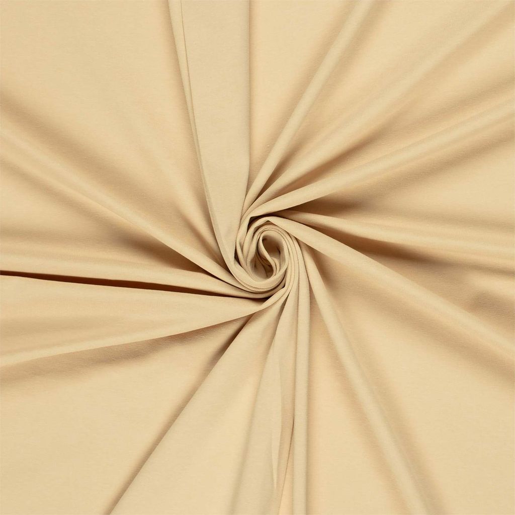 Bio Organic Baumwoll-Jersey Zuschnitt ab 0,5m Jersey-Stoff Kl 1