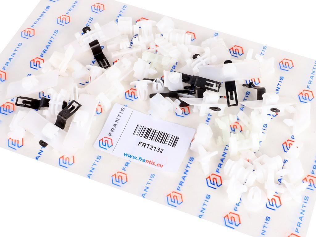 Satz Befestigungsklammern für die Außenkarosserie