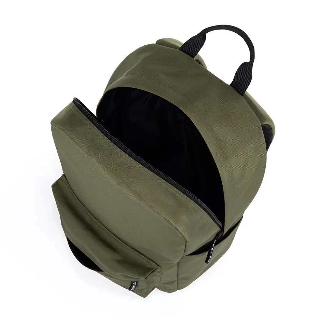 Sac à dos Oxybag OXY Runner Olive léger et résistant volume 28 litres