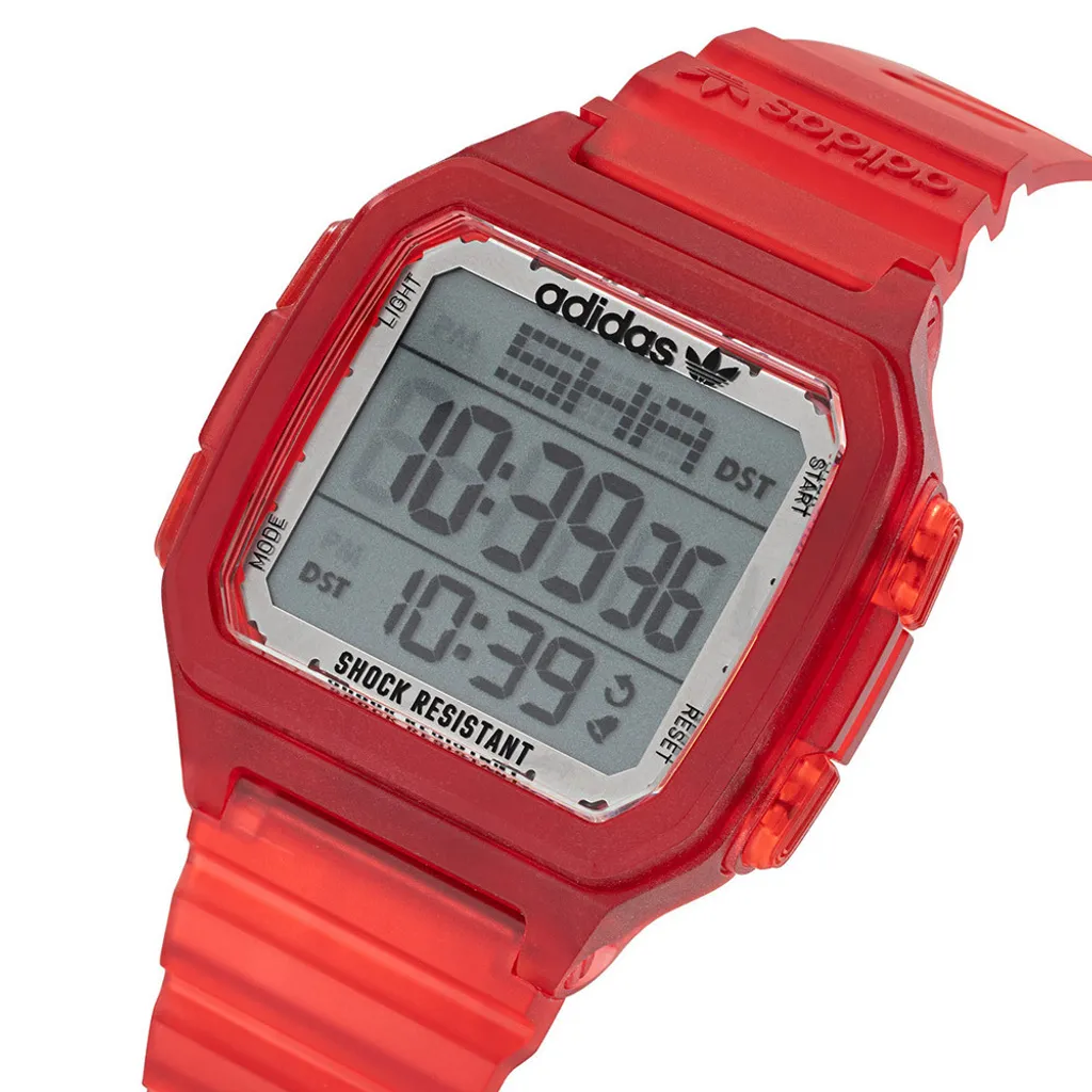 Adidas AOST22051 Sport Watch Rosso - Durata e Performance al Polso - 6