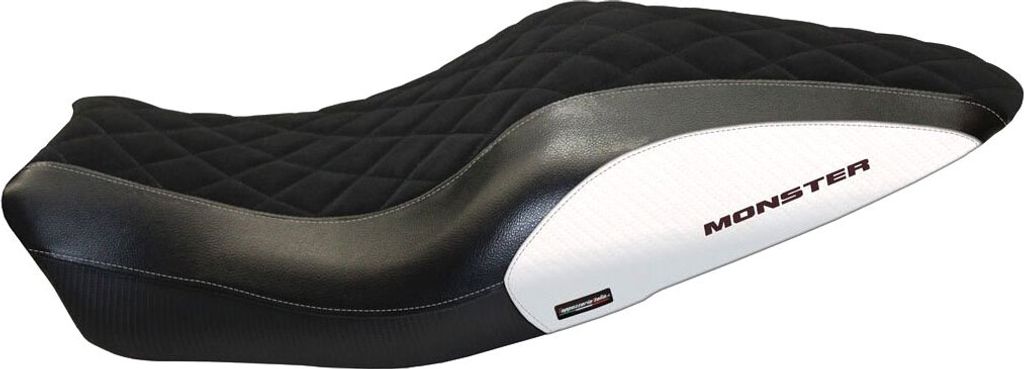 Sitzbezug Andorra Velvet spezifisch 2WH mit logo für DUCATI monster 821/1200
