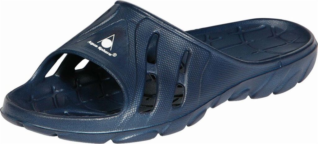 Aquasphere Slide Sandals FJ0264040 in Blue color size 32