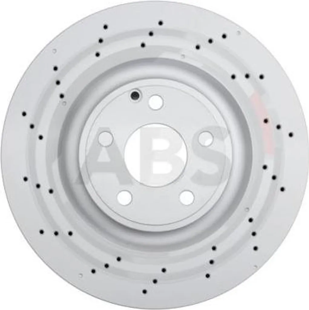 Disque de frein ventilé pour Mercedes SLK R172 remplace 1724210212