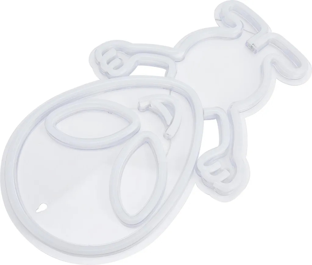 Veilleuse Alien Néon LED Verte Alimentation USB pour Setup Gaming Pro - 4