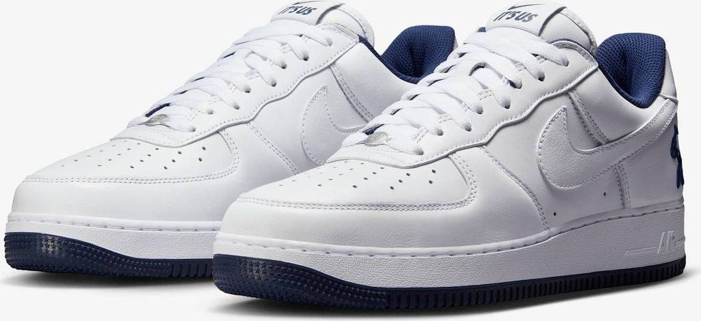 Nike Us Force 1 "Lil Yachty Concrete Boys It's Us" IB5720-100, Größe: 35,5