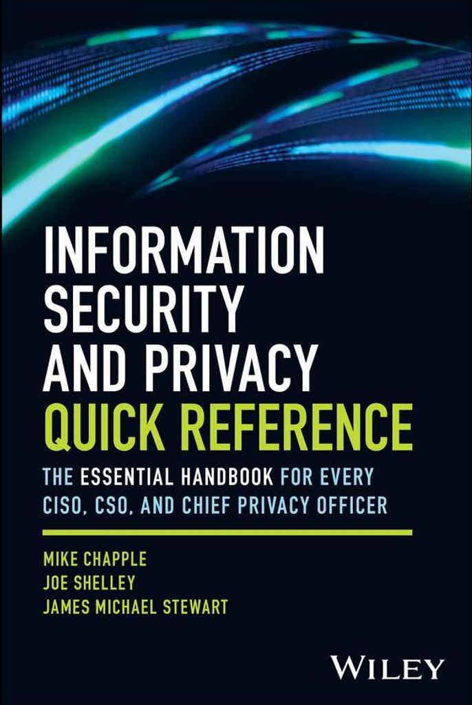 Infosec And Privacy Quick Reference – Lingua: Inglese