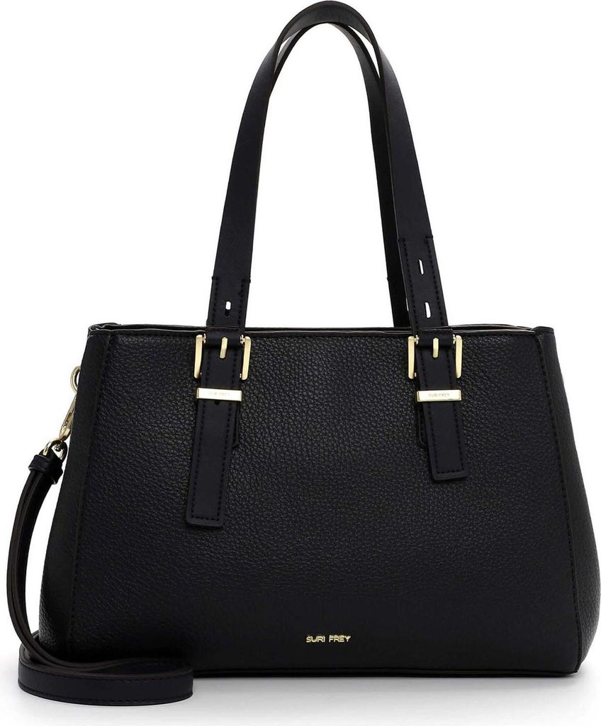 SURI FREY Shopper Schultertasche SFY Maggy Cityshopper Blue dunkelblau