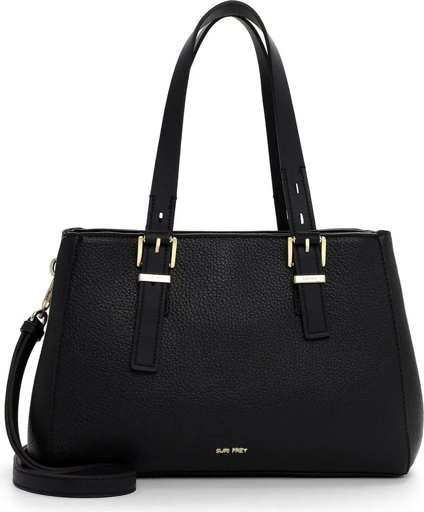 SURI FREY Maggy Cityshopper Blu - Borsa Lavoro e Tempo Libero Vegan