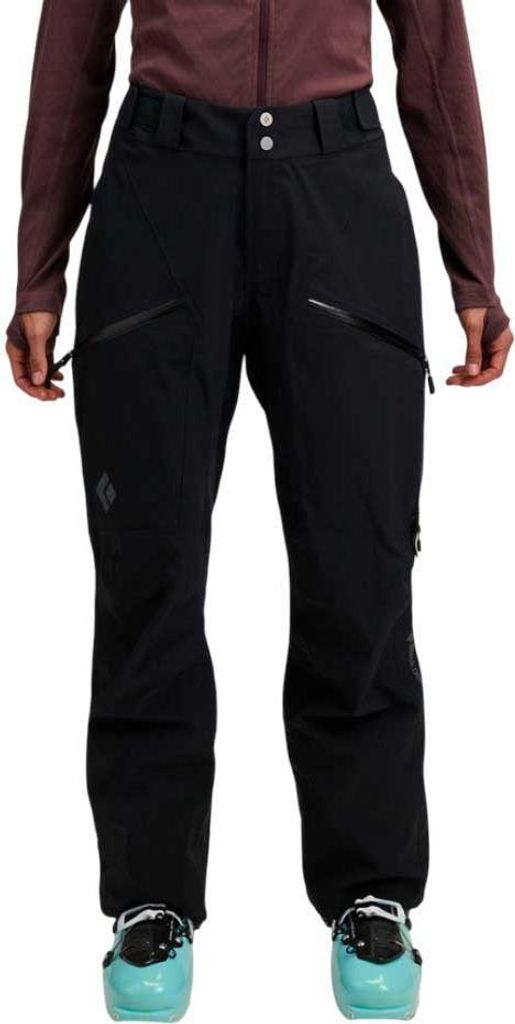 Black Diamond Recon Stretch Hosen Schwarz M Frau Schwarz M