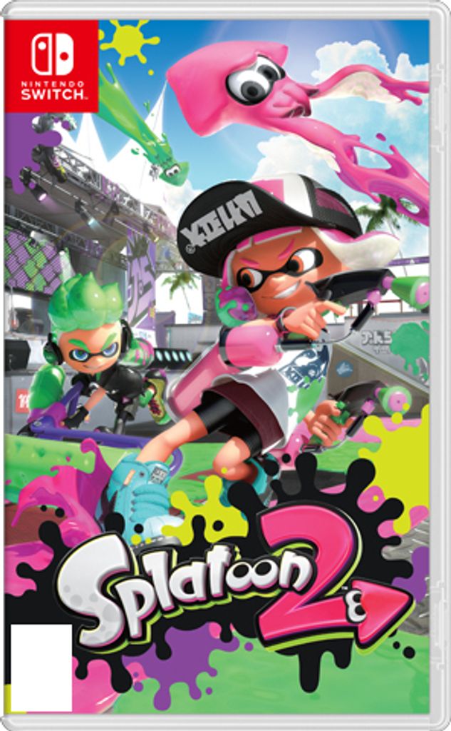 Splatoon 2 - Nintendo Switch Produktbild 