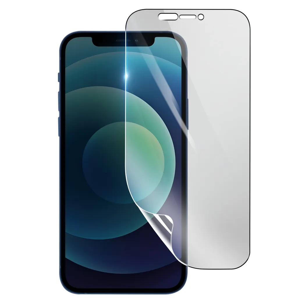 Pellicola iPhone 12 3mk Idrogel: Trasparenza HD e Protezione Urto 300%