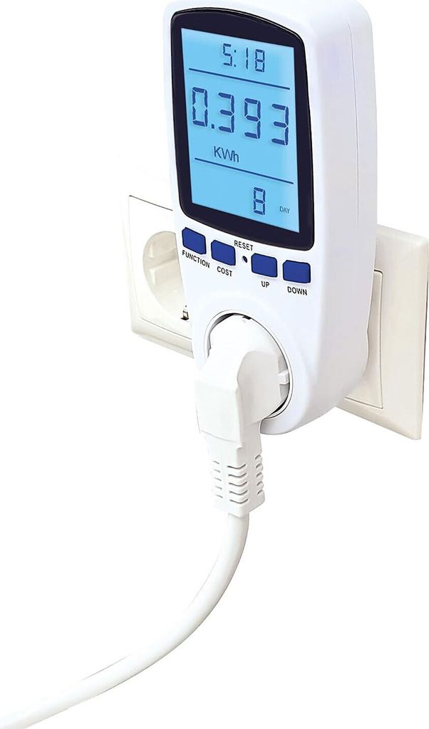 Schwaiger Energiekostenmessgerät SOEM0100 für Produktbild 6