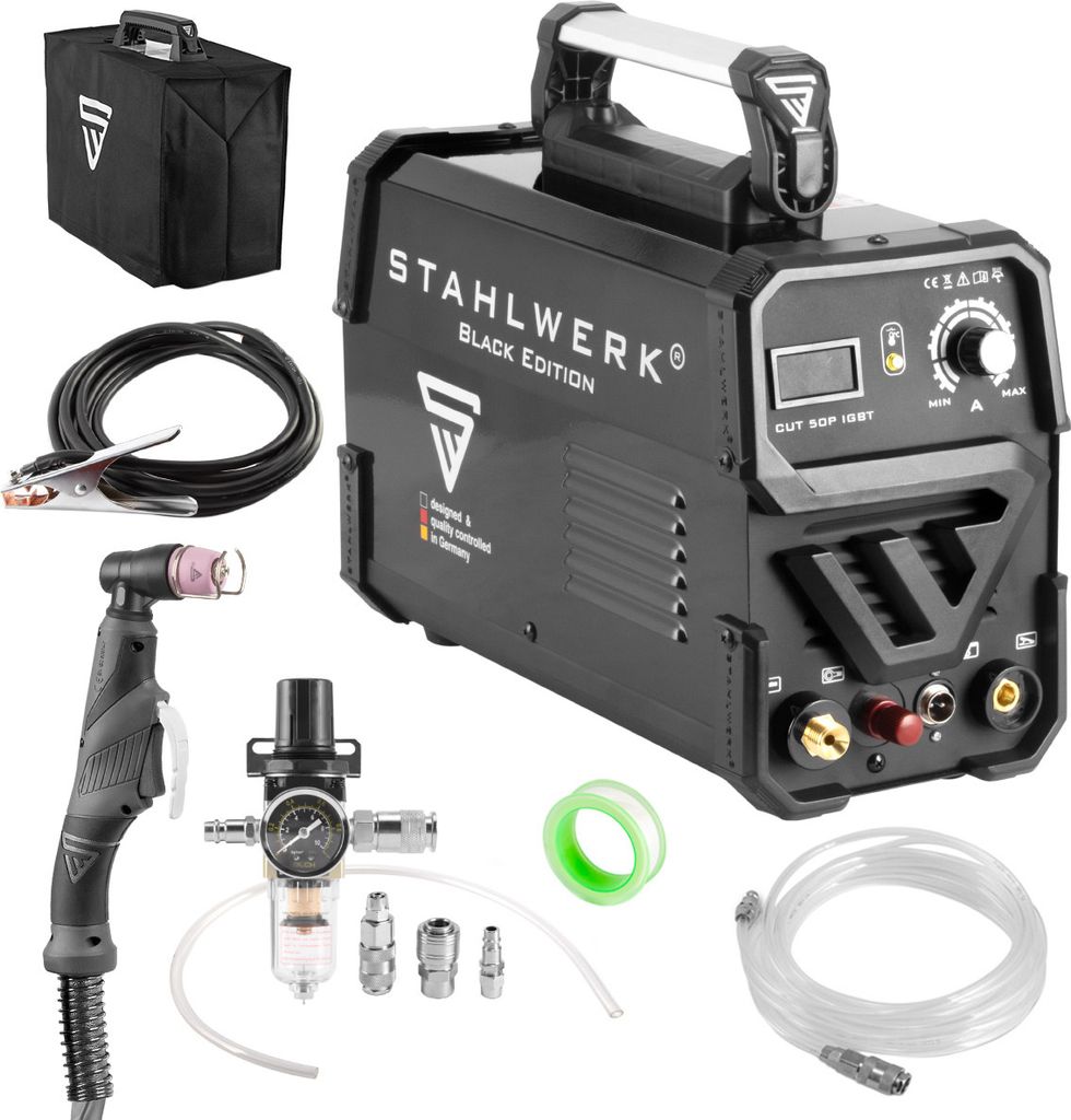 STAHLWERK Plasmaschneider CUT 50 Pilot IGBT mit Produktbild 