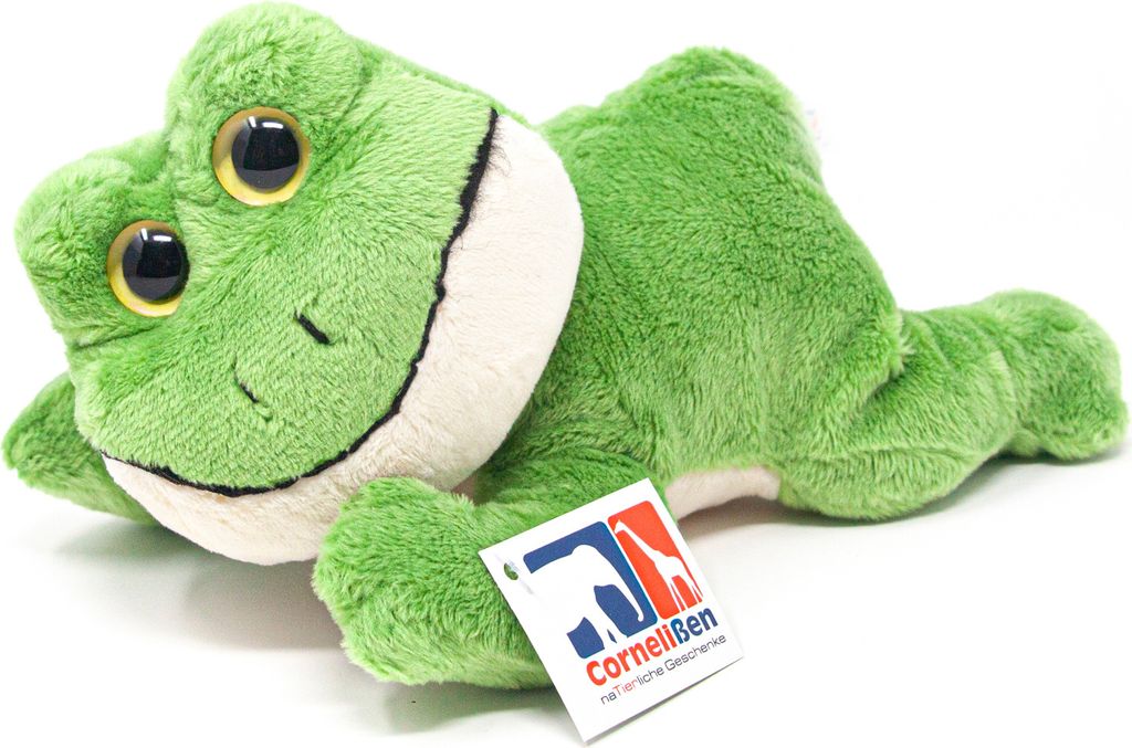 Cornelissen - Kuscheltier - Frosch - 22 cm