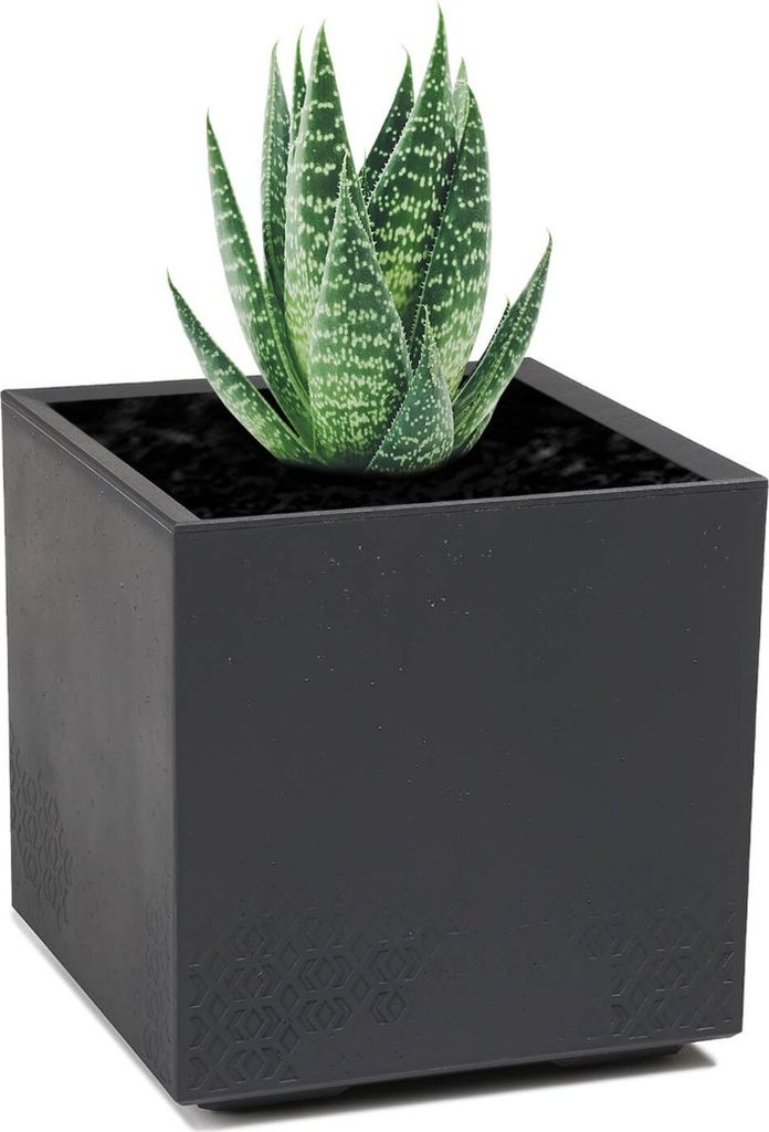 Kwietnik Donica Skrzynka na Kółkach EKO Recykling 40x40cm Zdjęcie produktu 