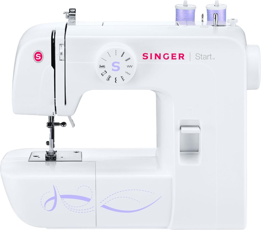 SINGER Start 1306, Bílá, Automatický šicí stroj, 4 kroky, Obrázek produktu 