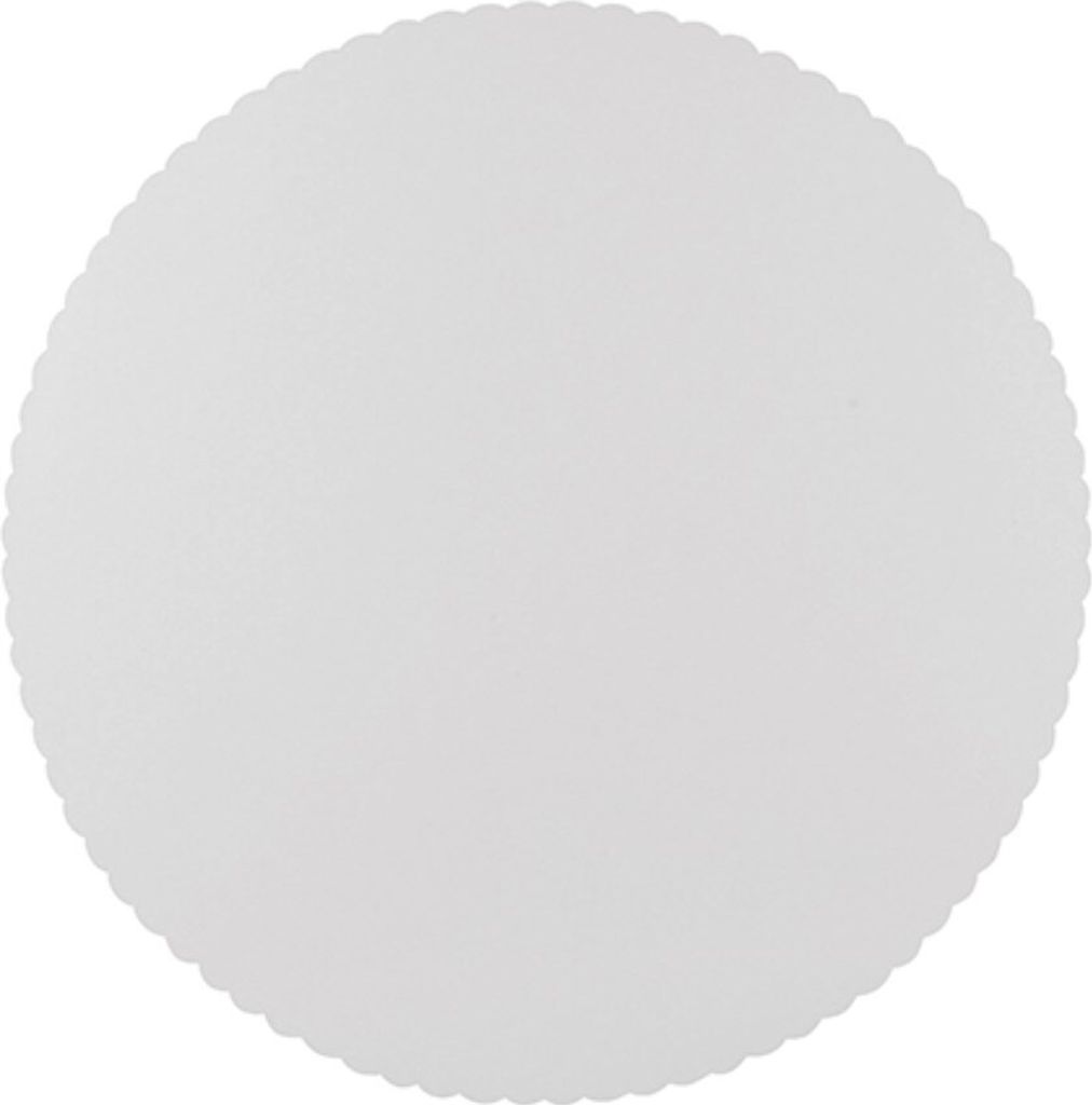 PAPSTAR 11368 PAPSTAR Plaque à gâteaux "pure", ronde, 280 Image du produit 