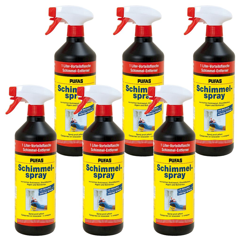 Giorno Dei Bambini Valutare Etichetta Schimmel Spray Decotric Alcova Lontano Ho - Foto 8