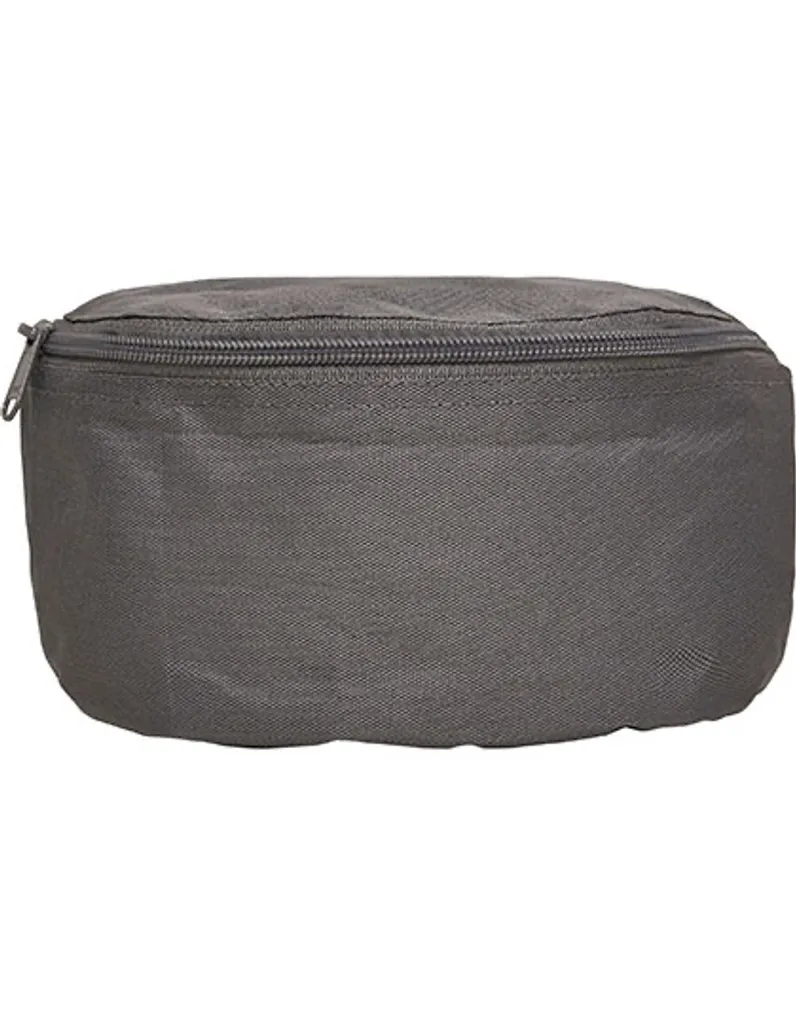 Build Your Brand BY059 | Hip Bag / 27 x 20 x 7 cm - Colore: Grigio - Dimensioni: 23 x 7,5 x 13,5 cm