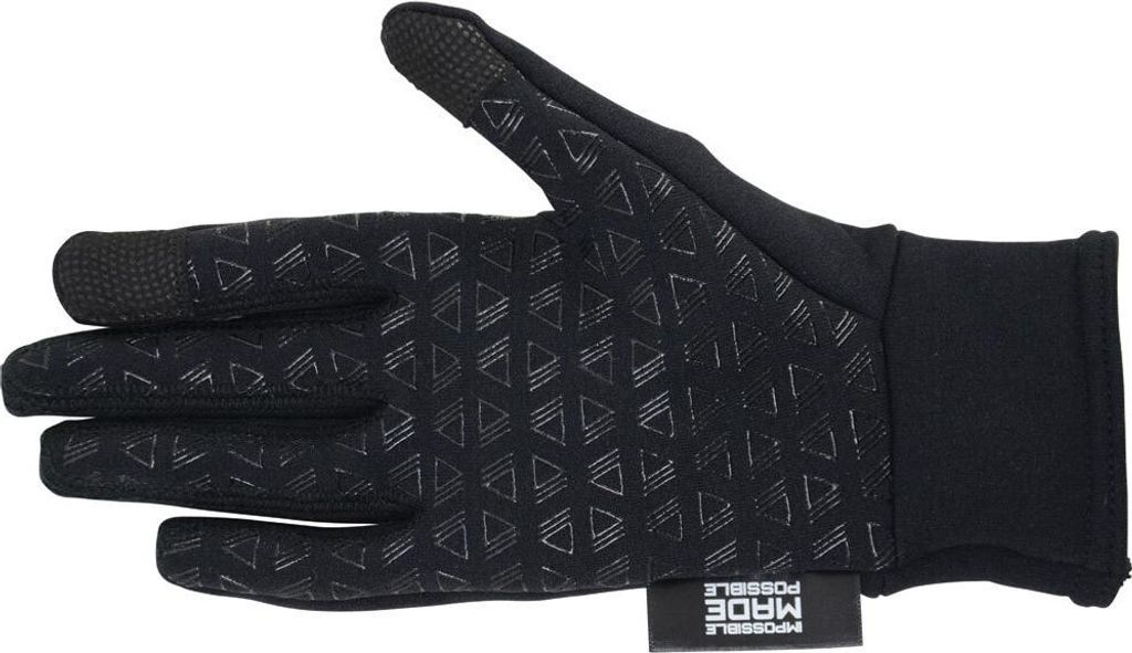 Hy - Kinder Reithandschuhe "Polartec", Polartech-Material BZ4455 (XL) (Schwarz)