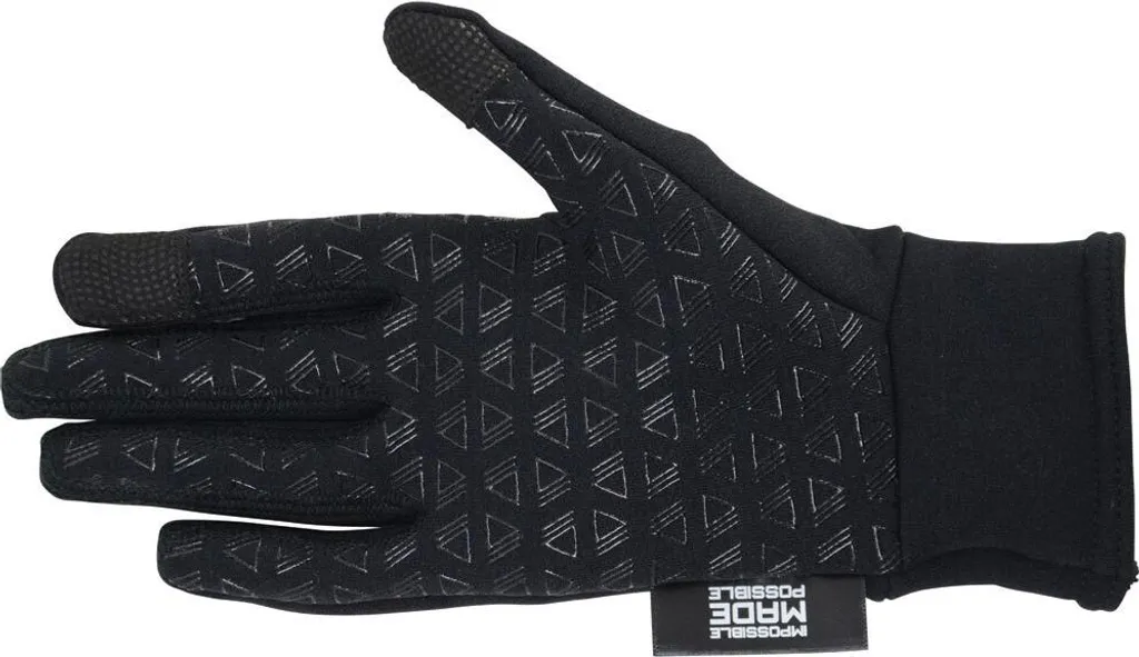 Gants d'équitation Hy en Polartech BZ4455 noir isolants et durables