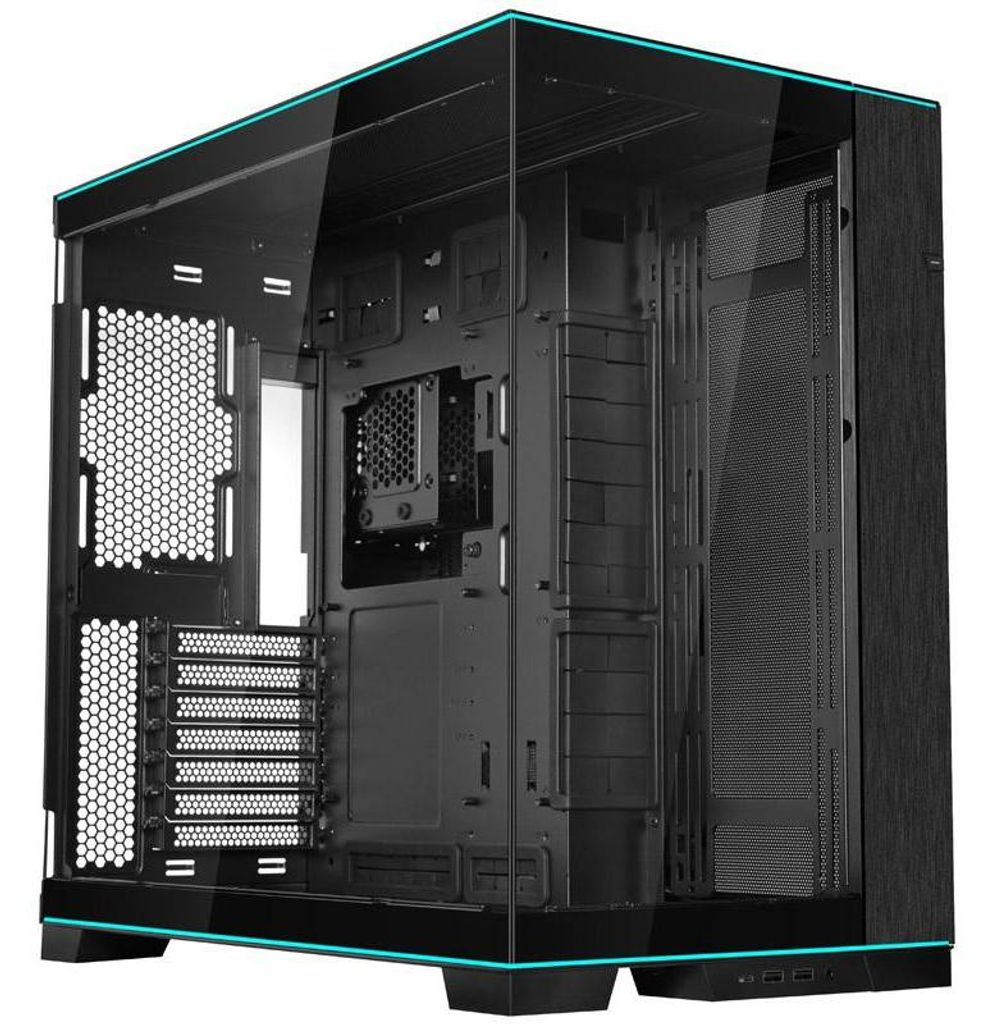 LIAN LI O11D EVO RGB, behuizing met gehard glas - zwart Productafbeelding 