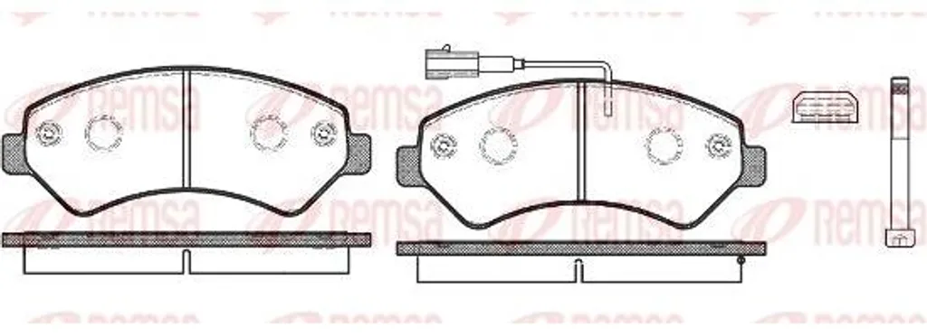 Plaquettes de Frein pour Peugeot Boxer et Ducato : Sécurité en Charge