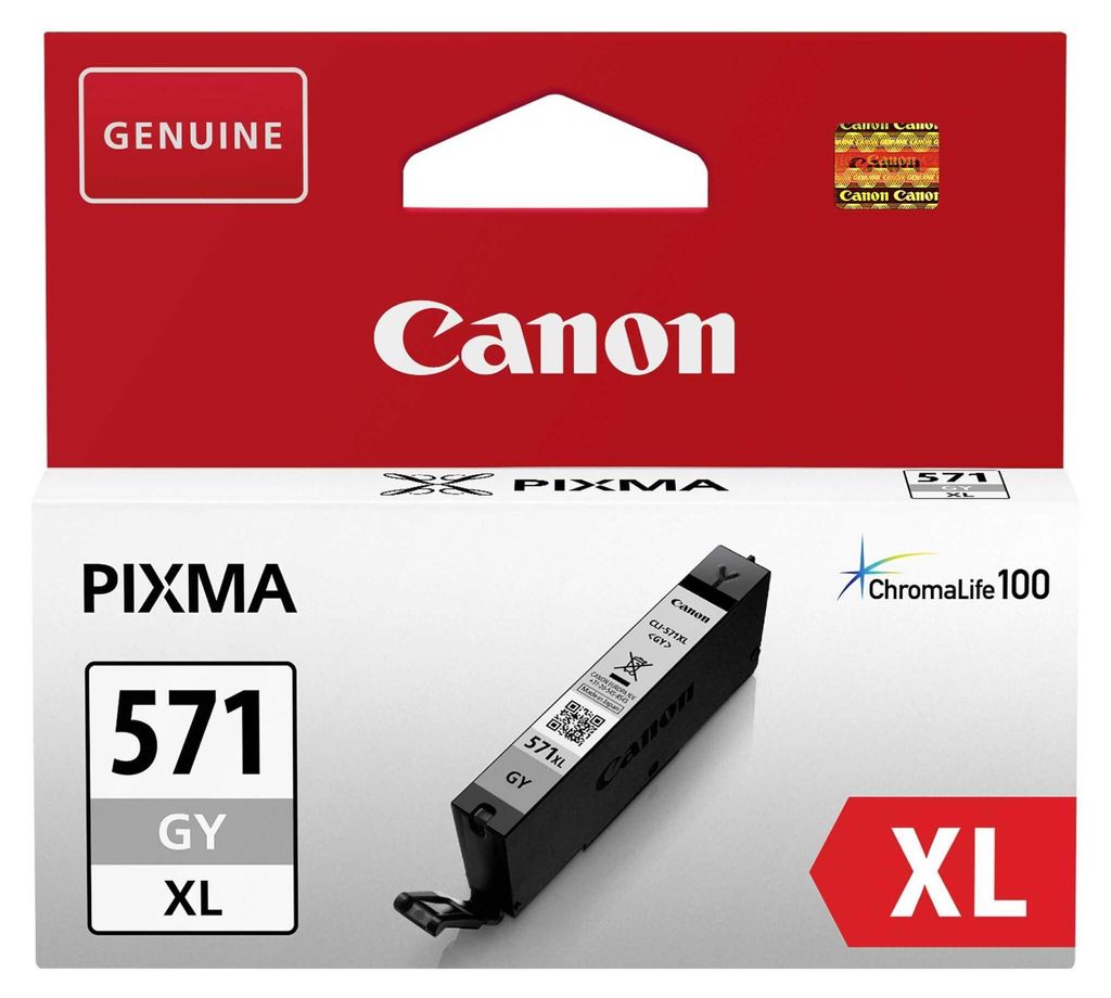 Canon CLI-571XL Patrone Grau XL Image du produit 
