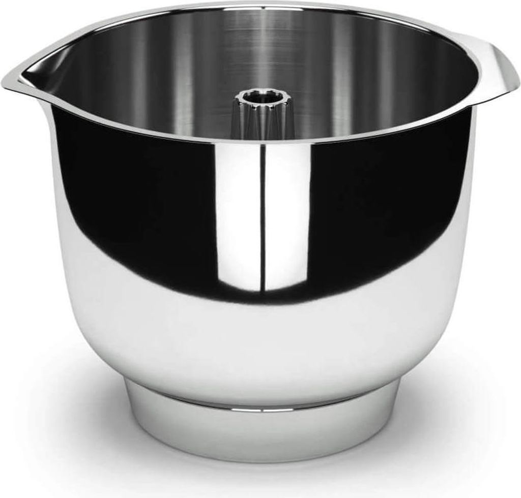 Ankarsrum 920900078, Schüssel, 3,5 l, Edelstahl, Edelstahl, Produktbild 