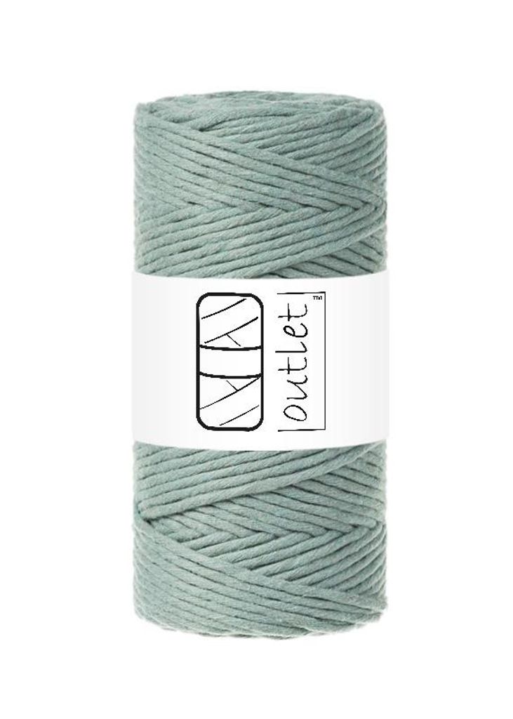Patina Baumwoll-Makramee-Kordel 3mm 100m OUTLET