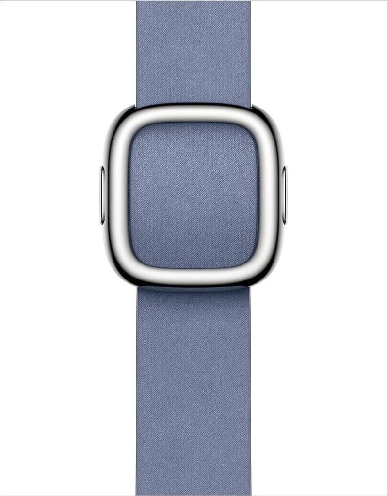 Bracciale moderno Apple Blu lavanda 384041mm Piccolo Immagine del prodotto 