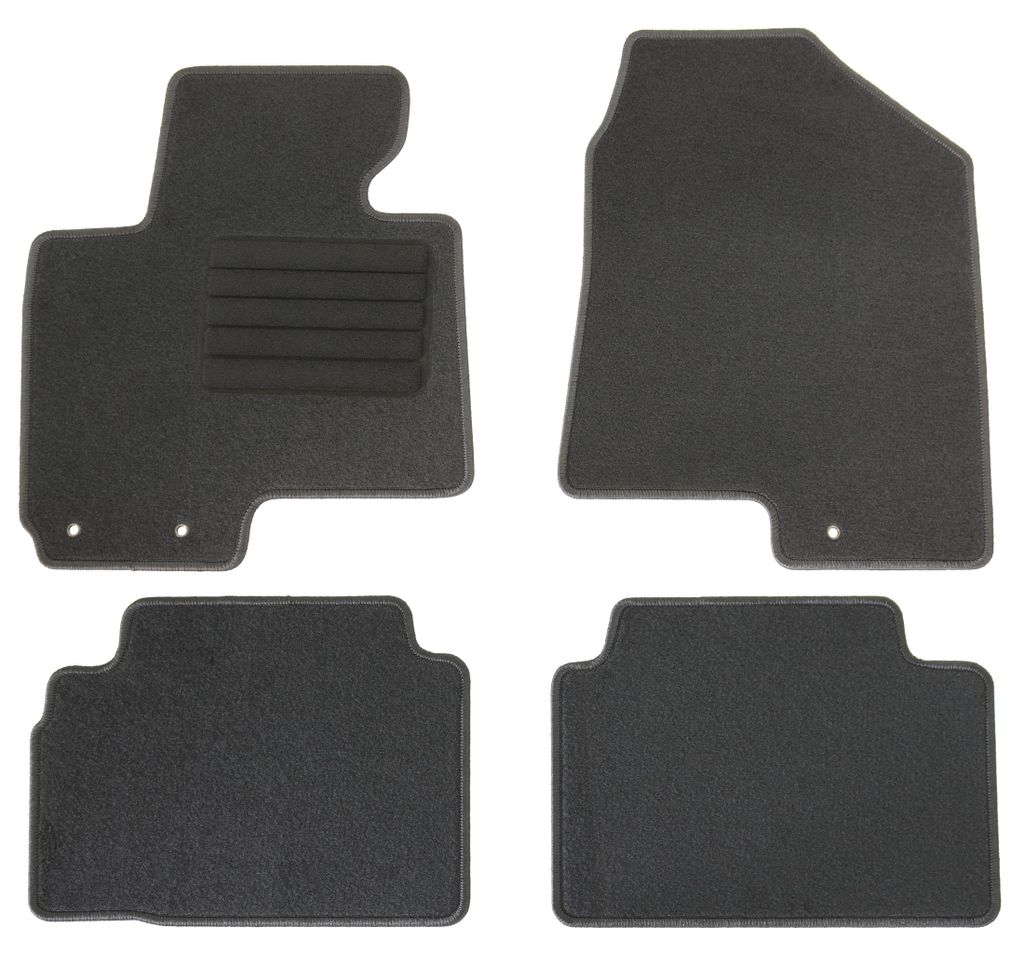 Fußmatten-Set für Hyundai ix35, 03/2010-06/2015, 4-teilig, Produktbild 