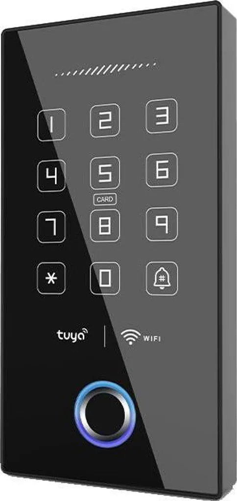 Système de contrôle d'accès SecureEntry-AC200 avec lecteur d'empreinte