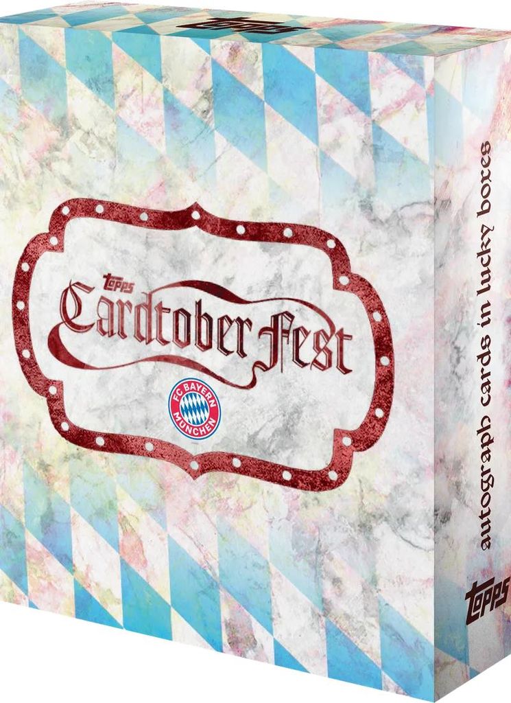 Topps Cardtoberfest Sammelkarten-Set mit Männern, Frauen Produktbild 