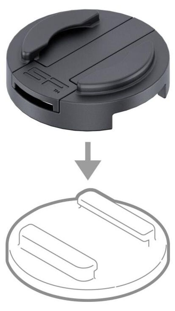 SP Connect 52800, Handy/Smartphone, Passive Halterung, Produktbild 