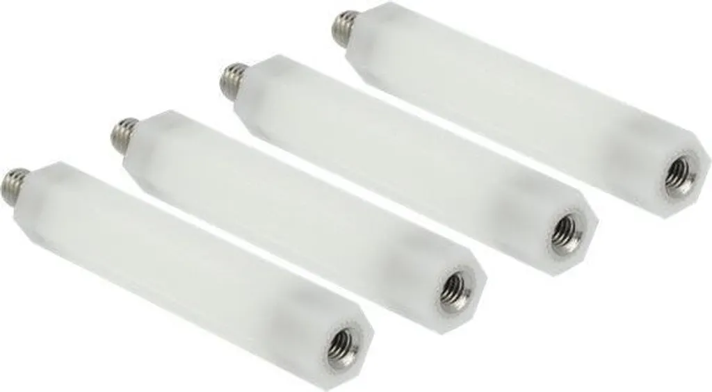 Ecarteur Hexagonal 50mm M5-M4 pour Fixation de Cartes Mères et Rails