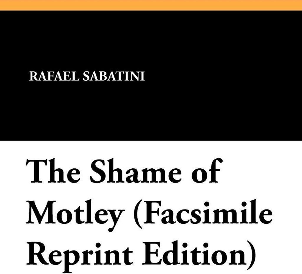 The Shame of Motley