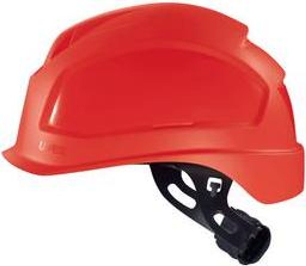 Schutzhelm uvex pheos ABS B-S-WR 9772371 rot mit Lüftungen