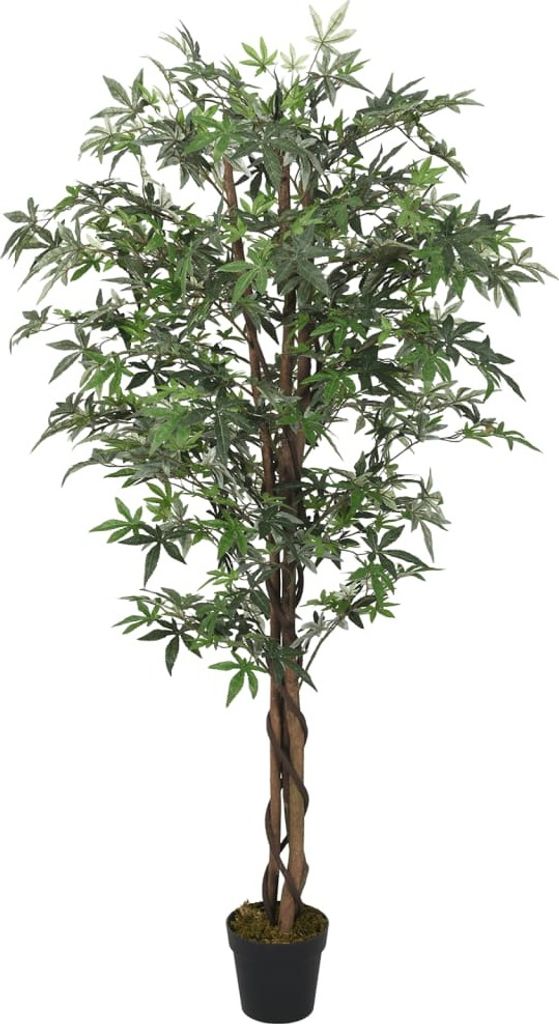 vidaXL Ahornbaum Künstlich 756 Blätter 200 cm Grün Produktbild 