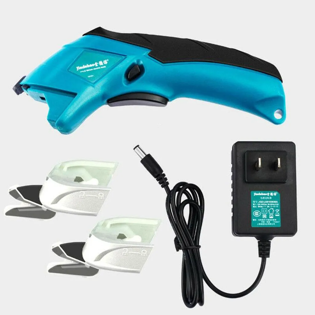 Ciseaux électriques à batterie lithium longue durée pour cuir robuste - 7