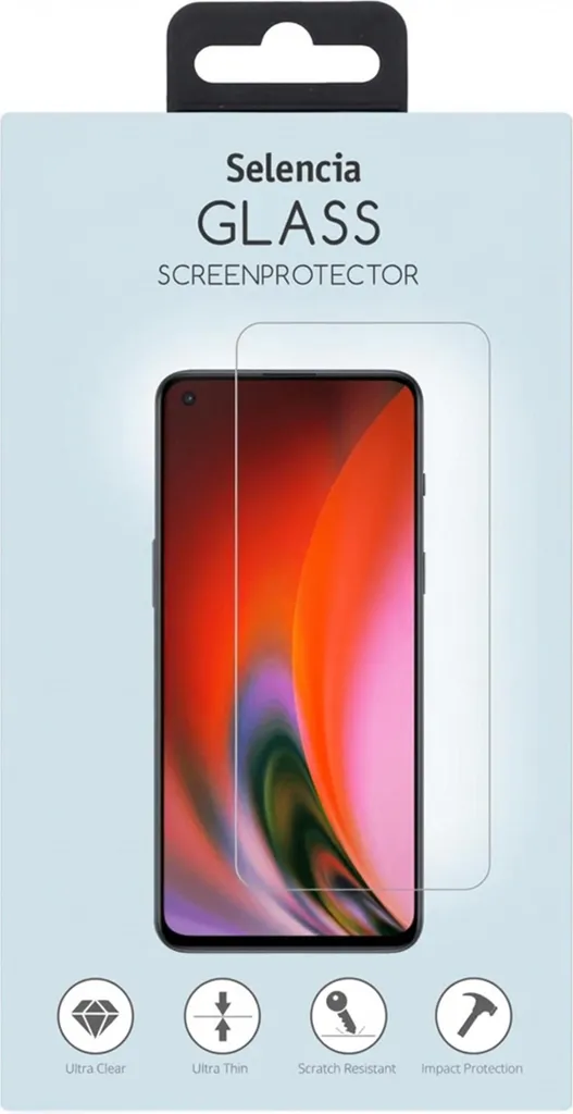 Salvaschermo OnePlus Nord 2 Vetro Temperato Selencia 9H
