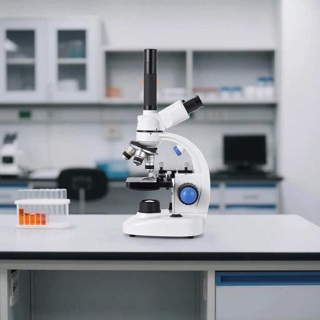 Microscope trinoculaire professionnel 5000X avec optiques de précision - 8