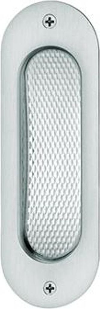 FSB Schiebetürmuschel 4212 Lochung PZ Edelstahl fein matt - 0 42 4212 00002 6204