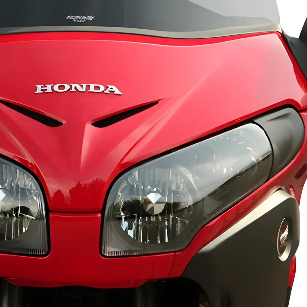 Bulle haute protection MRA Arizona AR fumée Honda GL 1800 Gold Wing ABE