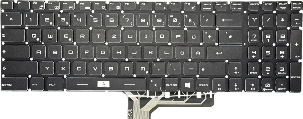 Clavier MSI GT83VR Noir - Solution de Réparation pour Touche Bloquée