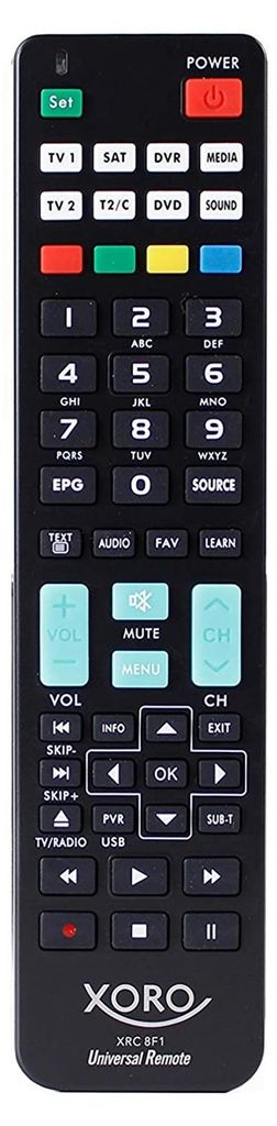 Telecomando per Xoro - Universale, compatibile con HTC / Immagine del prodotto 