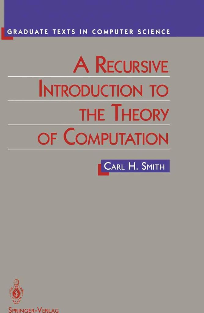 A Recursive Introduction to the Theory of Computation